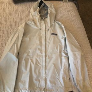Patagonia Gray Rain Jacket